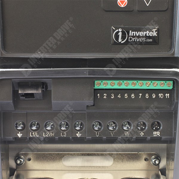 Photo of Invertek Optidrive E3 IP66 1.5kW 230V 1ph to 3ph AC Inverter Drive, DBr, C1 EMC
