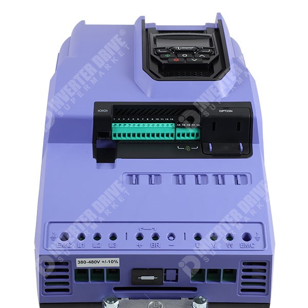 Photo of Invertek Optidrive P2 IP55 37kW 400V 3ph AC Inverter Drive, DBr, STO, C3 EMC