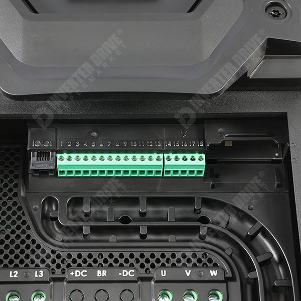 Photo of Invertek Optidrive P2 IP55 37kW 400V 3ph AC Inverter Drive, DBr, STO, C3 EMC