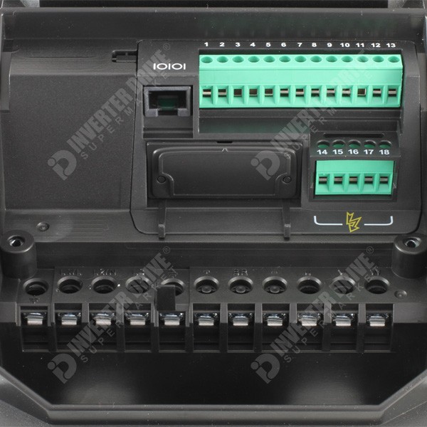 Photo of Invertek Optidrive P2 IP66 0.75kW 230V 1ph to 3ph - AC Inverter Drive, DBr, STO, C2 EMC