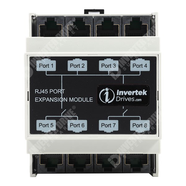 Photo of Invertek RS485 8 Way Network Hub - OPT-2-RJHUB-IN