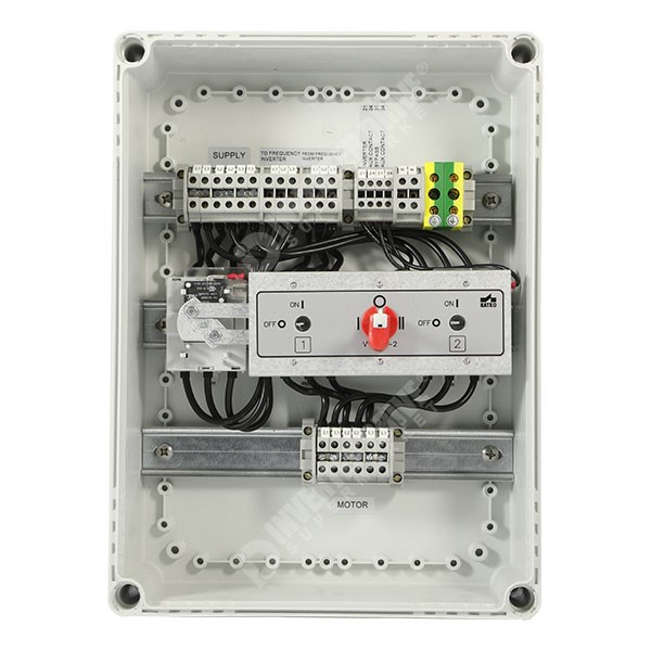 Photo of Katko Manual Bypass Switch for AC Inverter up to 11kW, 25A, 400V