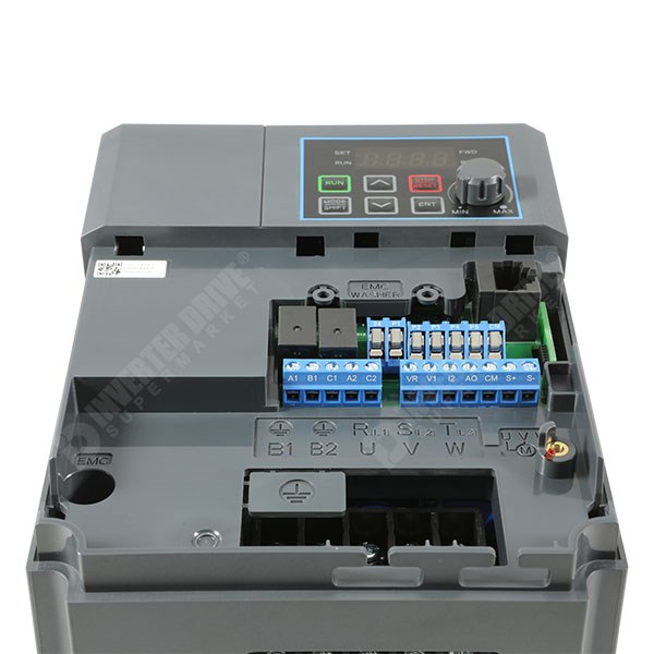 Photo of LS G100 IP20 4kW 400V 3ph AC Inverter Drive, DBr, C3 EMC