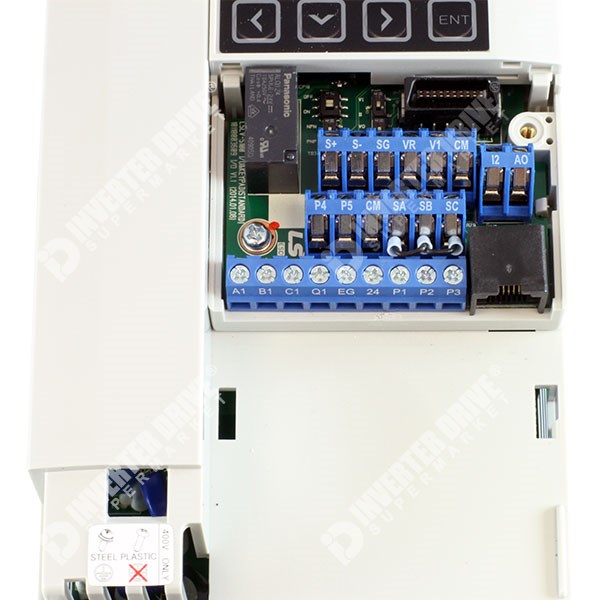 Photo of LS S100 IP20 1.5kW/2.2kW 400V 3ph AC Inverter Drive, DBr, STO, C3 EMC