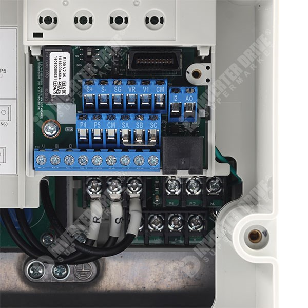 Photo of LS S100 IP66 0.75kW 400V 3ph AC Inverter Drive, SW, DBr, STO, C3 EMC