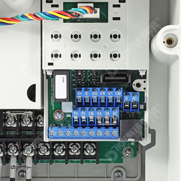 Photo of LS S100 IP66 1.5kW 400V 3ph AC Inverter Drive, SW, DBr, STO, C3 EMC