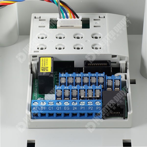Photo of LS S100 IP66 7.5kW 400V 3ph AC Inverter Drive, SW, DBr, STO, C3 EMC