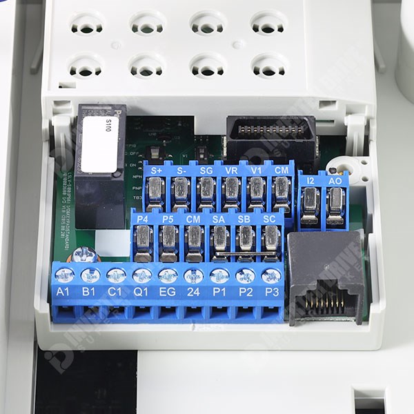 Photo of LS S100 IP66 15kW 400V 3ph AC Inverter Drive, SW, DBr, STO, C3 EMC