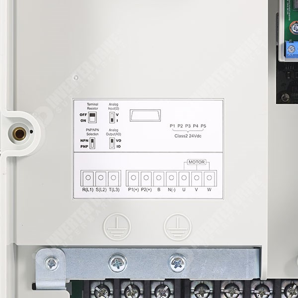 Photo of LS S100 IP66 15kW 400V 3ph AC Inverter Drive, SW, DBr, STO, C3 EMC