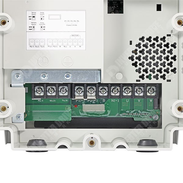 Photo of LS S100 IP66 22kW 400V 3ph AC Inverter Drive, SW, DBr, STO, C3 EMC