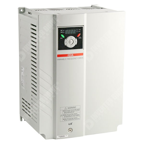 Photo of LS Starvert iG5A 11kW 400V AC Inverter Drive, DBr, Unfiltered