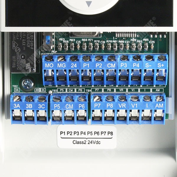 Photo of LS Starvert iG5A - 11kW 230V 3ph to 3ph - AC Inverter Drive Speed Controller, Unfiltered