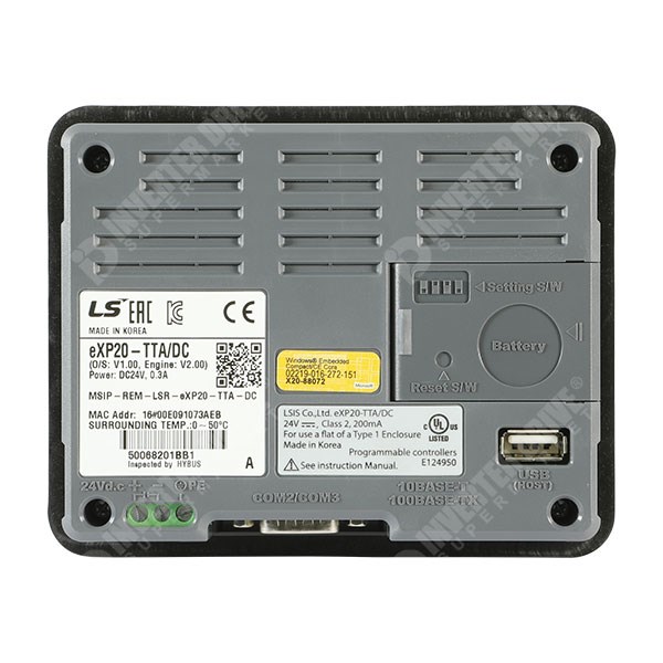 Photo of LSis XGT PANEL, 4.3&quot; Touch Screen, EtherNet - eXP20-TTA/DC
