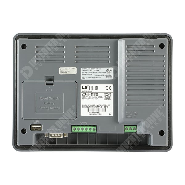 Photo of LSis XGT PANEL, 7&quot; Touch Screen, Ethernet - eXP40-TTA/DC