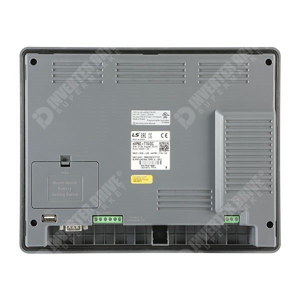 Photo of LSis XGT PANEL, 10.2&quot; Touch Screen, Ethernet - eXP60-TTE/DC