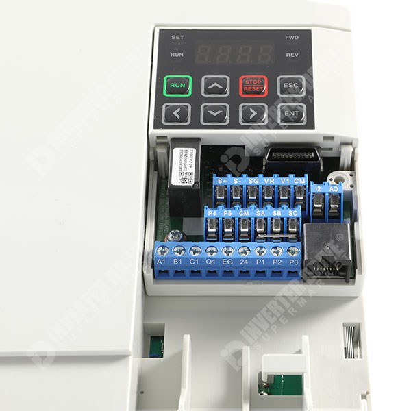 Photo of LS S100 IP20 11kW/15kW 400V 3ph AC Inverter Drive, DBr, STO, C3 EMC