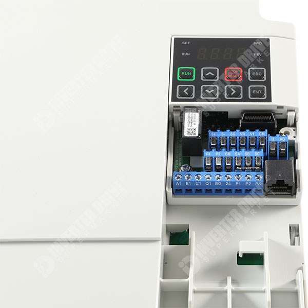 Photo of LS S100 IP20 22kW/30kW 400V 3ph AC Inverter Drive, DBr, STO, C3 EMC