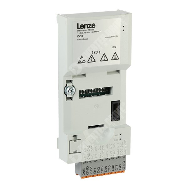 Lenze I550 Application I O Control Module Control Units
