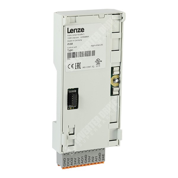Photo of Lenze i550 Application I/O Control Module (Coated)