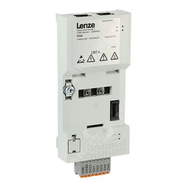 Lenze i550 EtherNet / IP Control Module - Accessories for AC Drives