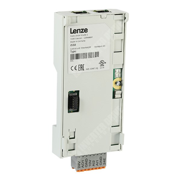 Photo of Lenze i550 EtherNet / IP Control Module