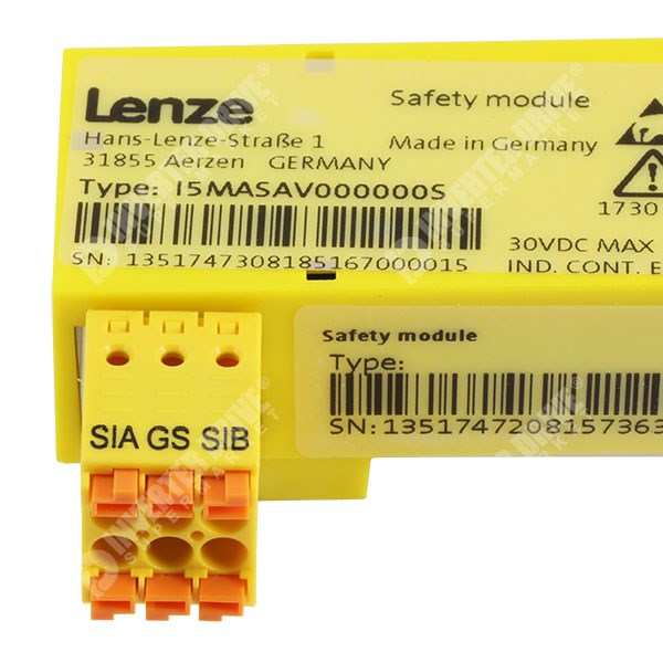 Photo of Lenze i550 STO Optional Module