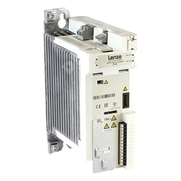 Photo of Lenze i510 IP20 0.37kW 230V 1ph to 3ph AC Inverter Drive, C2 EMC (Coated)