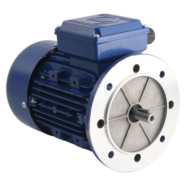 Photo of Marelli - 0.75kW (1HP) 230V/400V 3ph 2 Pole - B5 Flange Mount AC Motor for Speed Control