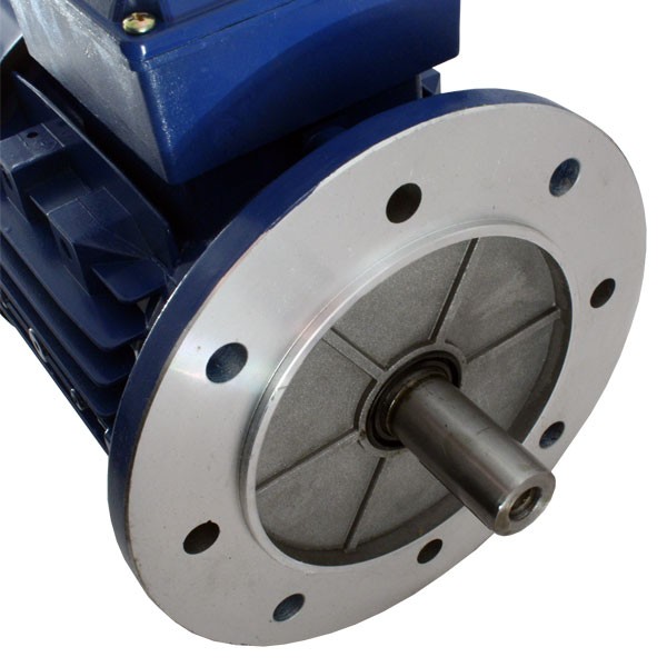 Photo of Marelli - 3kW (4HP) 230V/400V 3ph 4 Pole AC Motor for Flange Mounting with Force Cooling, Encoder for Speed Control