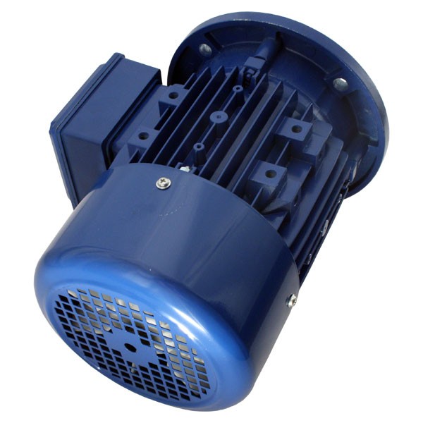 Photo of Marelli - 2.2kW (3HP) 230V/400V 3ph 4 Pole AC Motor for Speed Control - B5 Flange Mounting with Brake