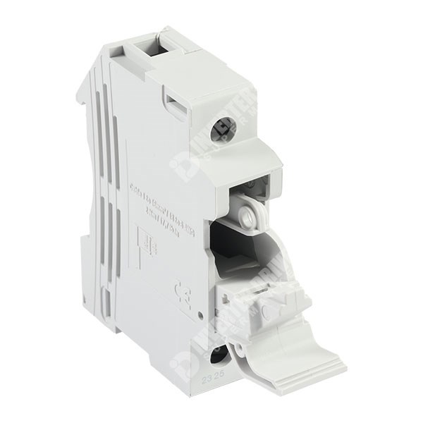 Photo of Mersen CMC 1 Pole Fuse Holder suitable for 10mm x 38mm Barrel Fuses up to 32A