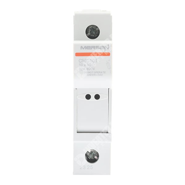 Photo of Mersen CMC 1 Pole Fuse Holder suitable for 10mm x 38mm Barrel Fuses up to 32A