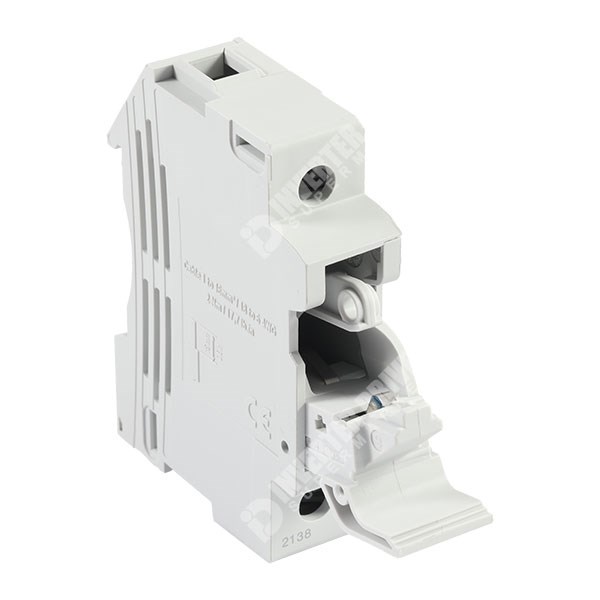 Photo of Mersen CMC 1 Pole Fuse Holder with Indicator for 10mm x 38mm Barrel Fuses up to 32A