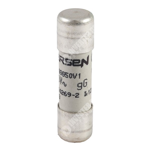 Photo of Mersen 1A 500Vac 10mm x 38mm gG General Purpose Fuse