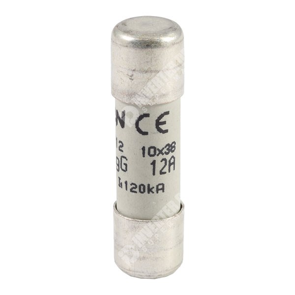 Photo of Mersen 12A 500Vac 10mm x 38mm gG General Purpose Fuse