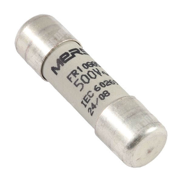 Photo of Mersen 12A 500Vac 10mm x 38mm gG General Purpose Fuse (10 pack)