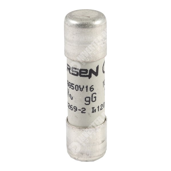 Photo of Mersen 16A 500Vac 10mm x 38mm gG General Purpose Fuse