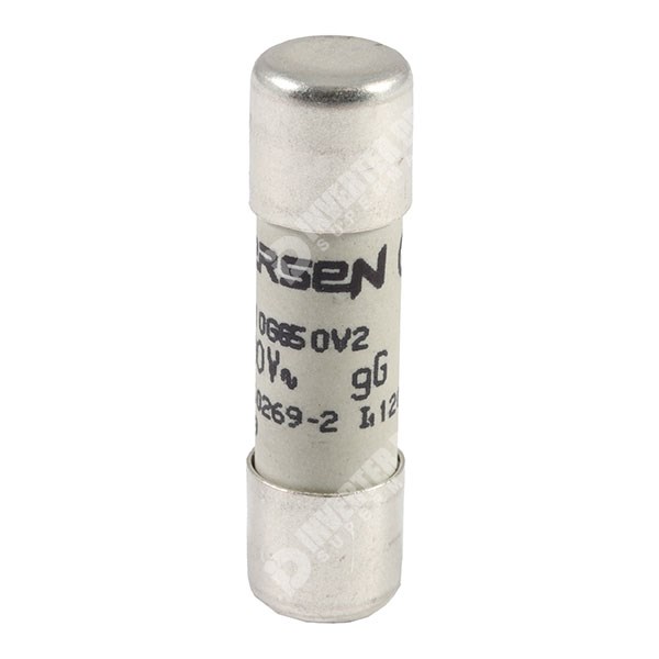 Photo of Mersen 2A 3-Phase gG Fuse and Holder Kit for Line protection