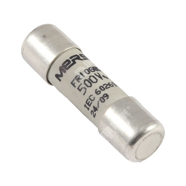 Photo of Mersen 2A 500Vac 10mm x 38mm gG General Purpose Fuse