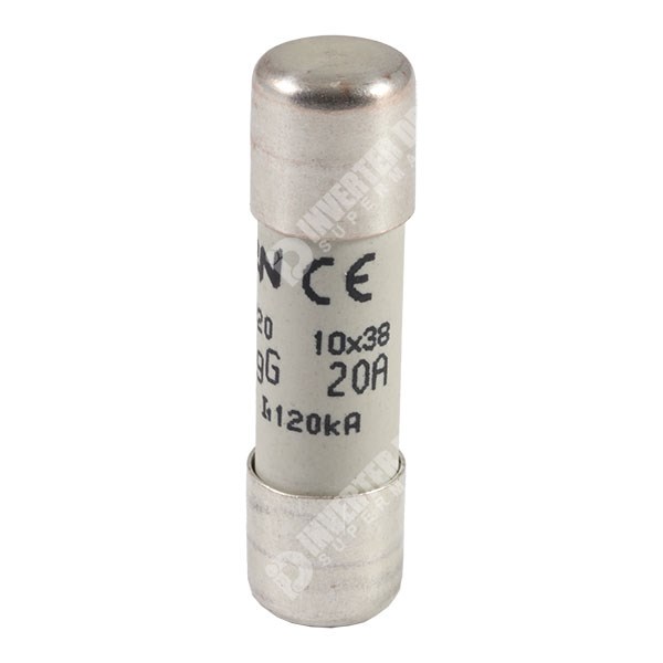 Photo of Mersen 20A 500Vac 10mm x 38mm gG General Purpose Fuse