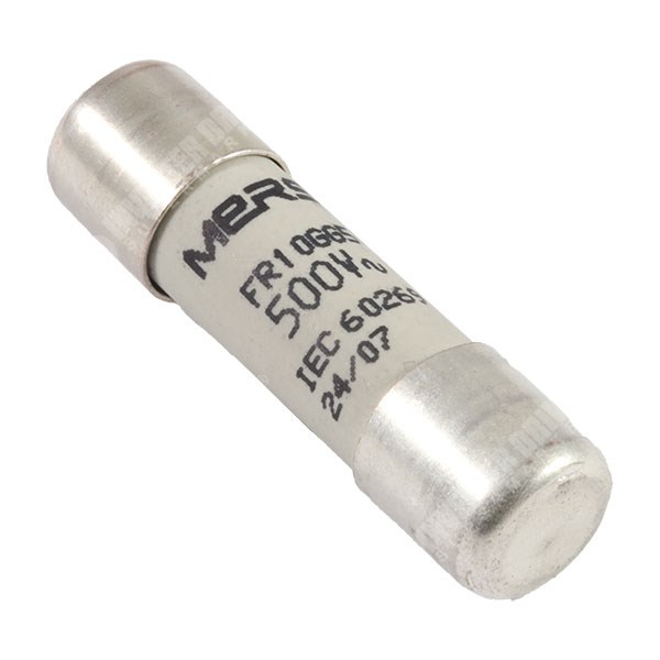Photo of Mersen 20A 500Vac 10mm x 38mm gG General Purpose Fuse (10 pack)