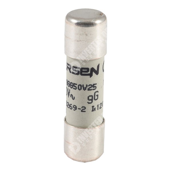 Photo of Mersen 25A 3-Phase gG Fuse and Holder Kit for Line protection