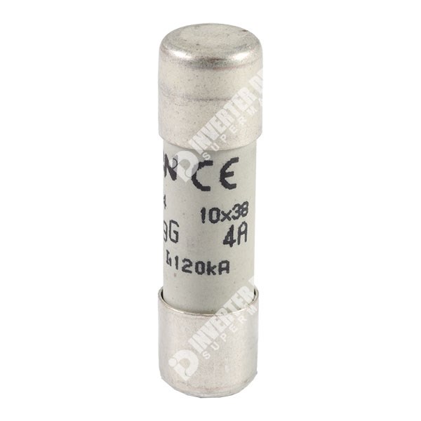 Photo of Mersen 4A 500Vac 10mm x 38mm gG General Purpose Fuse