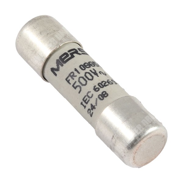 Photo of Mersen 4A 500Vac 10mm x 38mm gG General Purpose Fuse