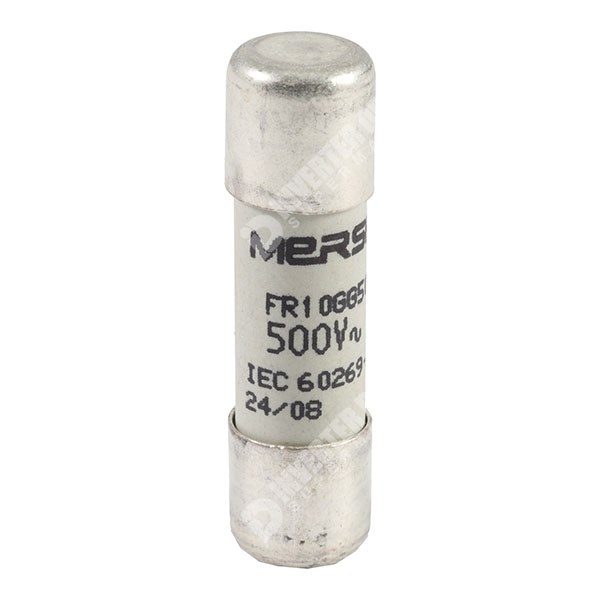 Photo of Mersen 6A 500Vac 10mm x 38mm gG General Purpose Fuse (10 pack)