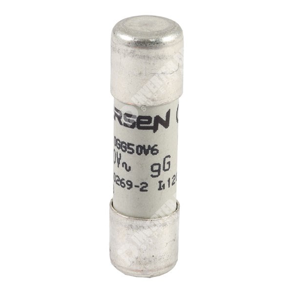 Photo of Mersen 6A 3-Phase gG Fuse and Holder Kit for Line protection