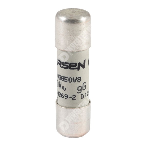 Photo of Mersen 8A 500Vac 10mm x 38mm gG General Purpose Fuse