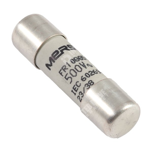 Photo of Mersen 8A 500Vac 10mm x 38mm gG General Purpose Fuse (10 pack)