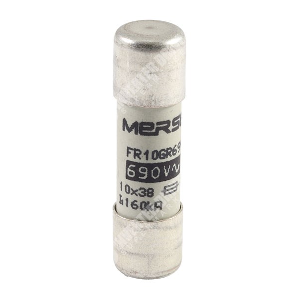 Photo of Mersen 1A 690Vac 10mm x 38mm gR High Speed Fuse (10 pack)