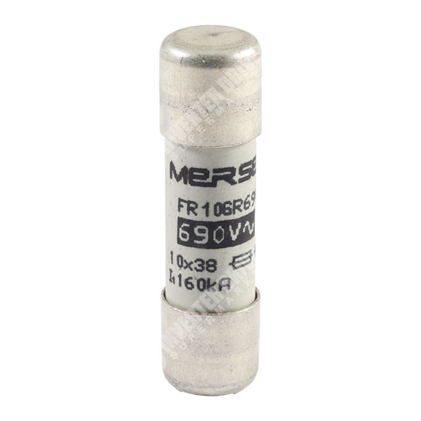 Photo of Mersen 1.5A 690Vac 10mm x 38mm gR High Speed Fuse (10 pack)